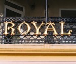 Bognor Regis  Royal Hotel lettering