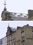 Carlisle  English Street roof terminals
