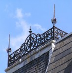 Fort William  West End Hotel roof terminal