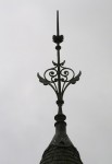 Pitlochry  roof finial 3