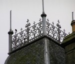 Wigtown  Town Hall roof terminal