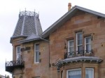 Rothesay  Royal Terrace roof terminals 1