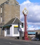 Dundee  Hilltown clocktower