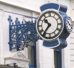 Barnsley  clock bracket