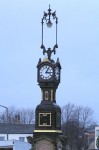Heckmondwike  Market place clocktower