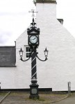 Ullapool  clocktower