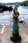 Mull  Tobermory drinking fountain