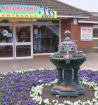 Skegness  drinking fountain