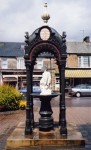 Middleton in Teesdale  drinking fountain