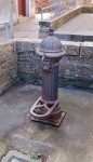 Orkney  Stromness pillar fountain