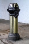 Aberdeen  Union Terrace pillar fountain