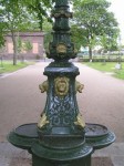 Montrose  'The Dean's Lamp' drinking fountain