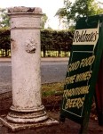 Haddington  Poldrate pillar fountain