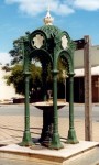 Adelaide  Port Adelaide drinking fountain