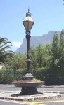 Cape Town  Mowbray drinking fountain