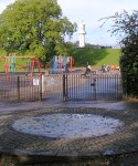 Cardiff  Roath Park drinking fountain
