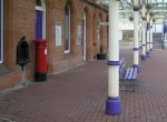 Dumfries  Station drinking fountains