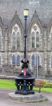 Dunoon  St John's drinking fountain & lamp