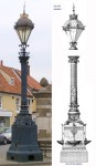 Holt  drinking fountain & lamp