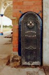 Leuchars Station  drinking fountain (lost?)