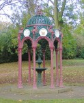 Shildon  Hackworth Park drinking fountain