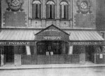 Rotherham  Hippodrome Theatre canopy (lost)