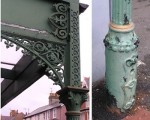 Old Colwyn  pavement canopy 2