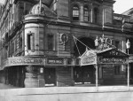 Glasgow  King's Theatre canopy (lost)