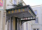 Peebles  Tontine Hotel canopy