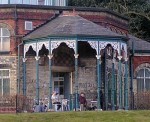 Wigan  Mesnes Park pavilion canopy