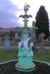 Crieff  Ford Road Cemetery fountain