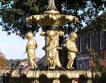 East Linton  The Square  fountain