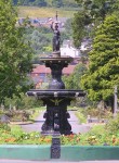 Belfast  cemetery fountain
