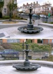 Denbigh  Pierce Gardens fountains