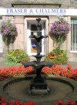 Forres  ornamental fountain