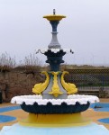 Skegness  fountain (present)