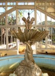 Port Elizabeth  Pearson Conservatory fountain