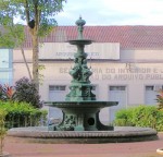 Brazil  Manaus  fountain 2