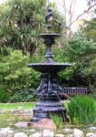 Penzance  Morrab Gardens fountain