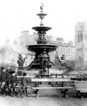 Glasgow  Cathedral Square fountain