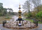 Southport  Hesketh Park fountain