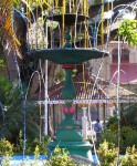 St Lucia  Castries fountain