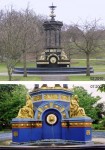 Glasgow  Alexandra Park Saracen Fountain