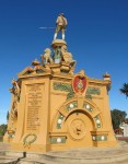 Port Elizabeth  PAG Memorial fountain