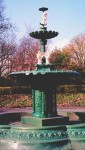 Stockton  Ropner Park fountain