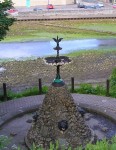 Wick  fountain