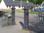 Ballachulish  park gates