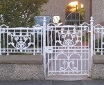 Stornoway  Goathill Road (R) gates