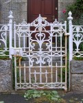 Rogart  gate
