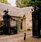 Melrose  Gledswood gates